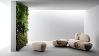 Sofa ‘BOTAN’ by Benedetta Tagliabue for Passoni Nature 