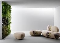 Sofa ‘BOTAN’ by Benedetta Tagliabue for Passoni Nature 