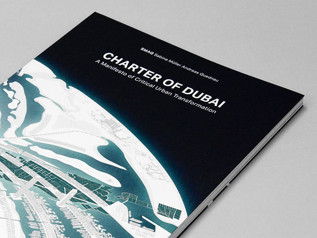 SMAQ 'Charter of Dubai' - cover detail