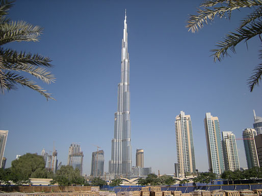 Dubai's skyline might be backgrounded by a mountain in the future. Image credit: Leandro's World Tour via Pixabay
