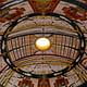 Jawahar Kala Kendra Ceiling, entrance foyer (via Wikipedia)