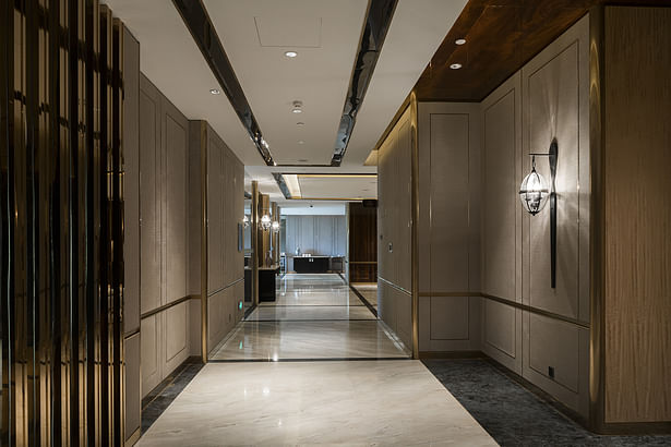 Fuzhou Kempinski Hotel - Corridor
