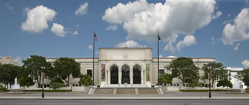 Detroit Institute of Arts - Woodward Avenue Facade.