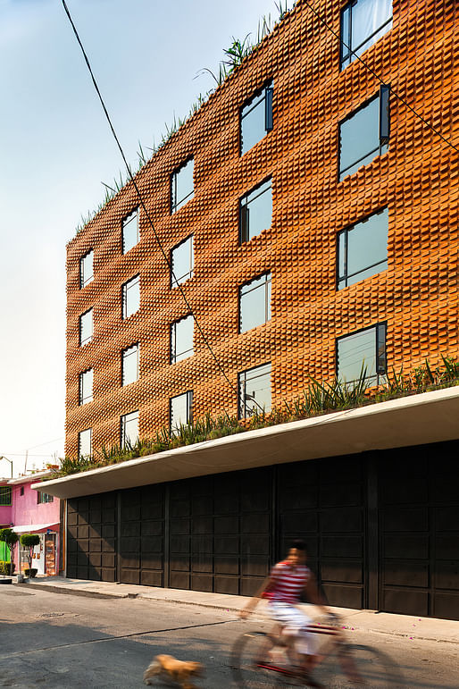Isaac Michan Daniel of Michan Architecture: Z53 Social Housing, Mexico City, 2012. Image credit: Rafael Gamo.