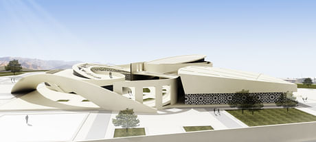  Bamiyan Cultural Centre design competition