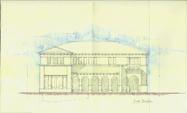 Rear Elevation