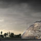 Dusk view (Image courtesy of Mario Cucinella Architects)