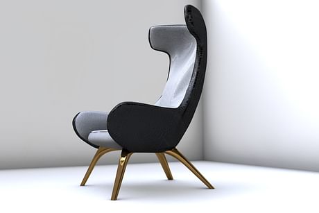 New wing chair design