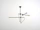 3 Arm Chandelier by Workstead