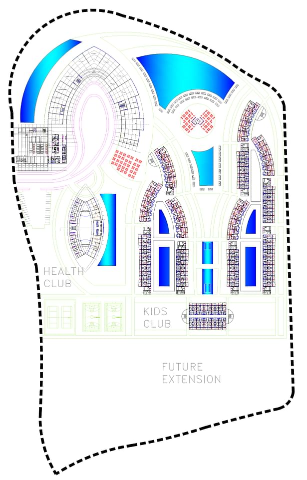 Hotel Site Plan