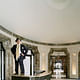 Robert A.M. Stern Robert A. M. Stern stands on the concierge desk at 15 Central Park West by Todd Eberle (for Vanity Fair)