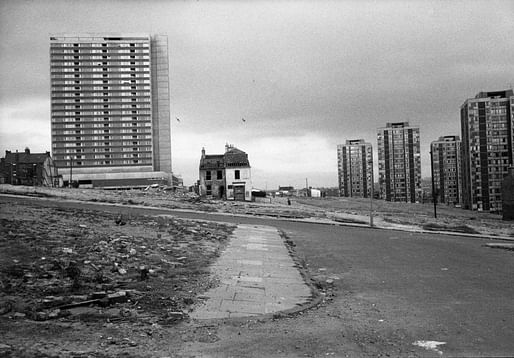 Tony Ray-Jones, Housing at Newcastle. Image © Architectural Press Archive / RIBA Collections 