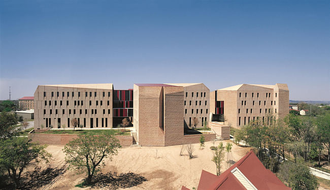 St. Edward’s University Dorms, 2008, Austin, Texas, USA. Photo by Cristobal Palma. Courtesy of ELEMENTAL.