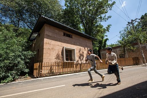 WAF's World Building of the Year 2017: The Chinese University of Hong Kong, Post-earthquake reconstruction/demonstration project of Guangming Village, Zhaotong, China 