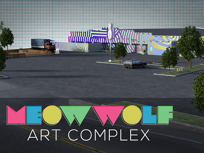 Meow Wolf Art Complex ft. The House of Eternal Return. Image via Kickstarter.