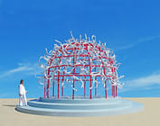 The Energetic Pavilion (a public art gathering place)