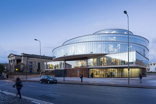 Blavatnik School of Government. Image: Iwan Baan.