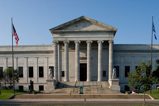 Original museum entrance, designed by McKim, Mead & White (1915). Image courtesy of the Minneapolis Institute of Art.