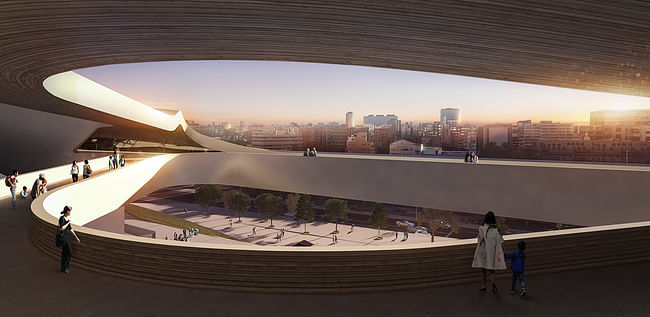 Render © Zaha Hadid Architects.