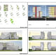 Holcim Bronze Award: Ecologically-designed retail and commercial building, Putrajaya, Malaysia: Plans, sections, elevation.