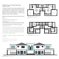 Duplex Dwelling in Santo Domingo 