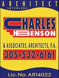 Charles H. Benson & Associates, Architects, P.A.