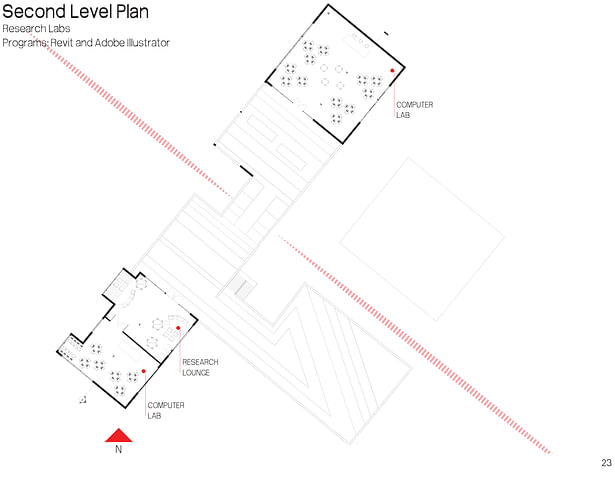 Art Department Floor Plan 2
