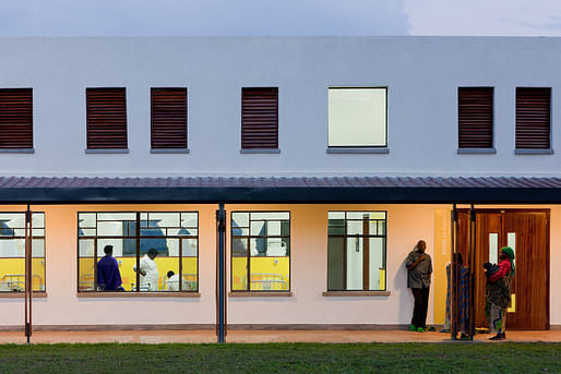 Butaro Hospital in Ruhengeri, Rwanda by MASS Design Group. Photo: Iwan Baan. 