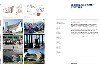 XJTLU Architecture - study trip France