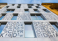HI-MACS® Lights up the Poetic Façade of the Bieblova Apartments in Prague