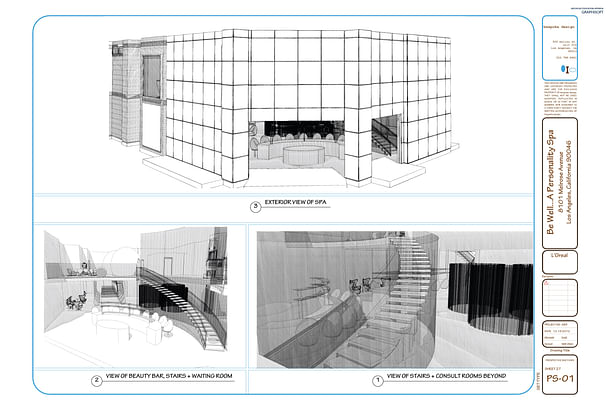 PS-01 Perspective Sketches