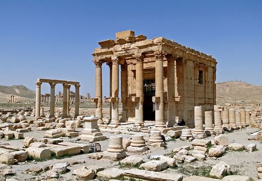 The attacks on two historic mausoleums raise fears that ISIL will destroy important Roman ruins adjacent to Palmyra. Credit: Wikipedia