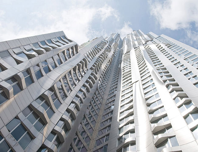 WAF Structural Project of the Year Award 2011: 8 Spruce Street-Beekman Tower, New York, USA, WSP Cantor Seinuk