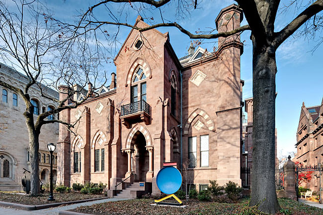 Street Hall (1866). Credit- Bruce Buck for The New York Times