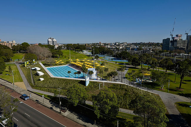Australian Institute of Architects' NSW Awards 2014 - Sulman Medal recipient: Prince Alfred Park + Pool Upgrade – Neeson Murcutt Architects in association with City of Sydney. Photo: Brett Boardman