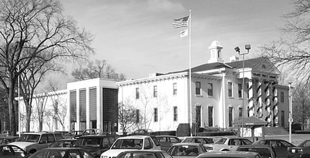 Wilder Mansion - Elmhurst Library - 1960's