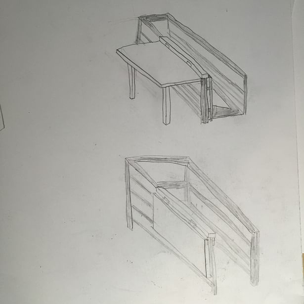 Initial Sketch of the Table