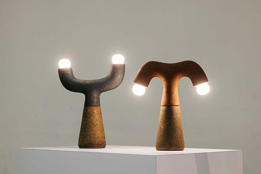 Adhi Nugraha. Cow Dung Lamps. 2021. The Museum of Modern Art, New York. photo: Studio Periphery.