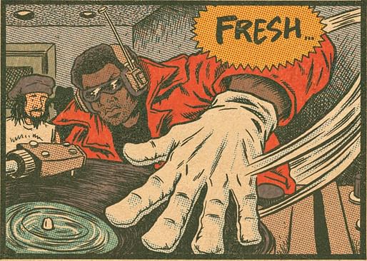 Frame from 'Hip Hop Family Tree'
