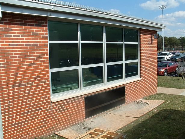 Classroom Window Install 4