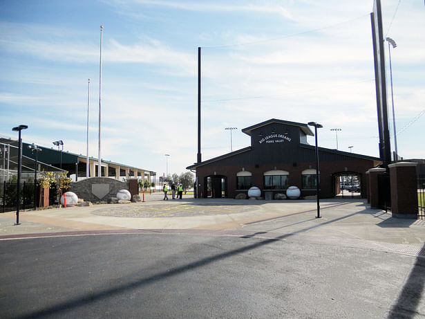 Park Entry and Admin. Building