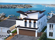 Architectural 3D Rendering for Cliffhanger in Corona Del Mar