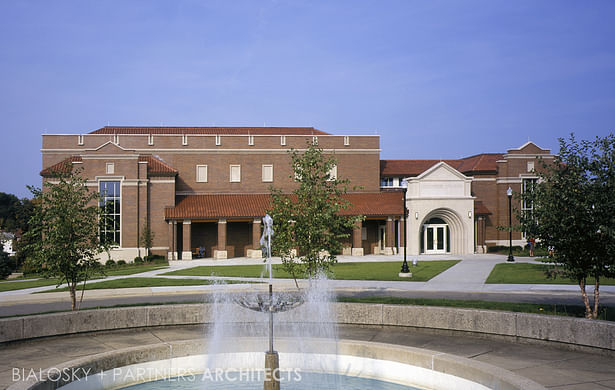 Bialosky + Partners Architects - Muskingum University -Caldwell Hall