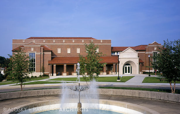 Bialosky + Partners Architects - Muskingum University -Caldwell Hall