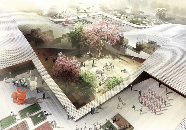 Rendering (Image: HAO / Holm Architecture Office)