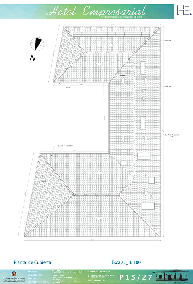 roof plan - march 2016
