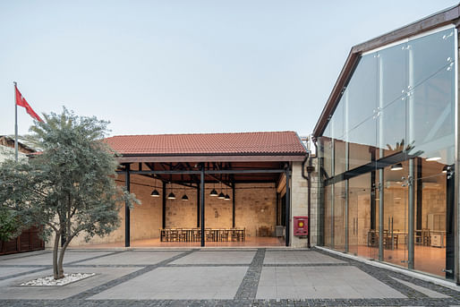 ​Rehabilitation of Tarsus Old Ginnery in Tarsus, Turkey by Sayka Construction Architecture Engineering Consultancy. Image: Aga Khan Trust for Culture / Cemal Emden