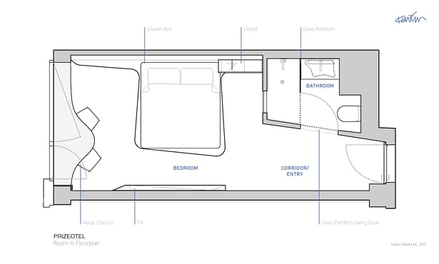 Room layout 