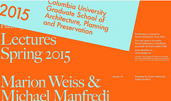 Get Lectured: Columbia GSAPP, Spring '15