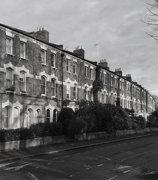 Gore Road, 2017 - Ruth Pearn (University of Westminster) for “Ages Through the Terrace: The Evolving Impact of Age on Social and Spatial Relations in the Home”. Tutor(s): Harry Charrington.
